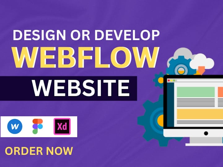 Cover image for Webflow Development with Industry Standards