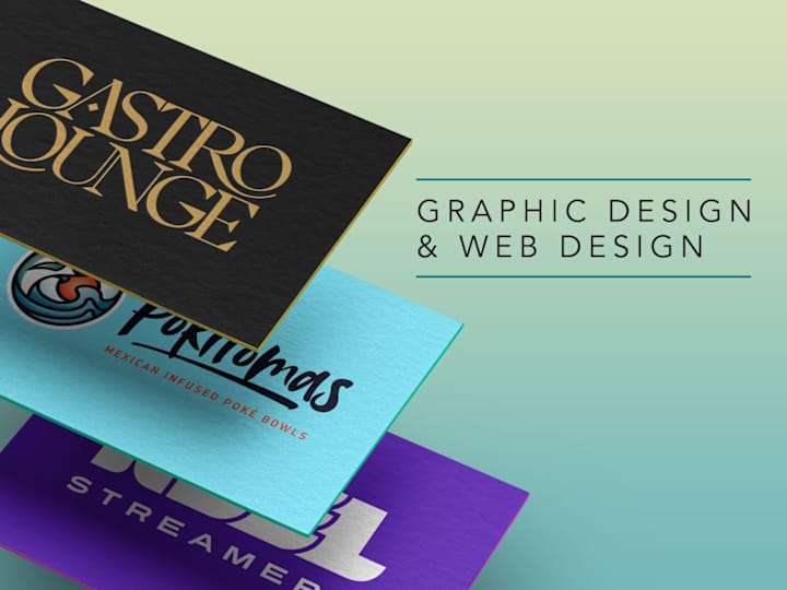 Cover image for General Graphic Design & Web Design