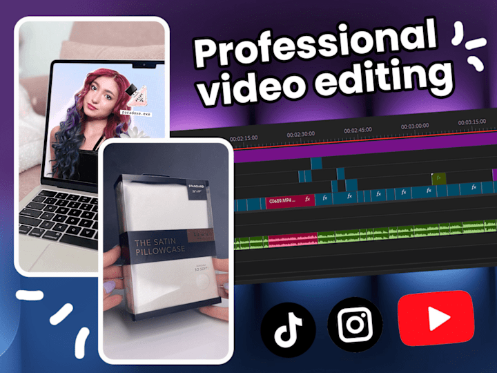 Cover image for Professional Video Editing