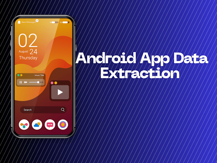 Cover image for Android App Data Extraction and Processing