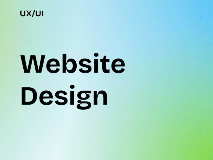 Cover image for Custom Website Design | User-Friendly & Engaging