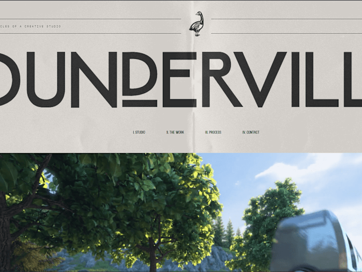 Cover image for Dunderville Webflow Project 