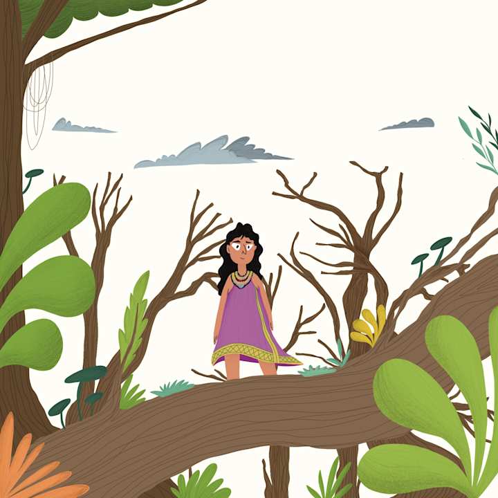 Cover image for Roots: Children's Picture Book