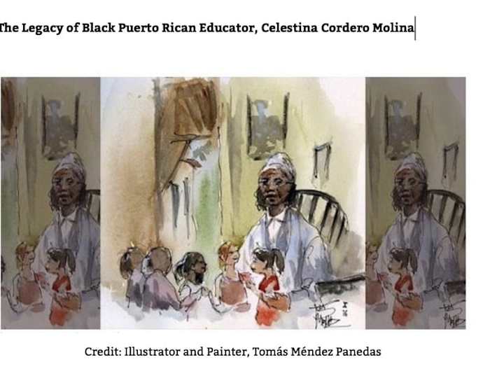 Cover image for The Legacy of Black Puerto Rican Educator Celestina Cordero Mol…