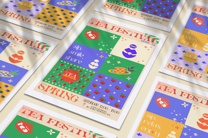 Cover image for Tea Festival :: Behance