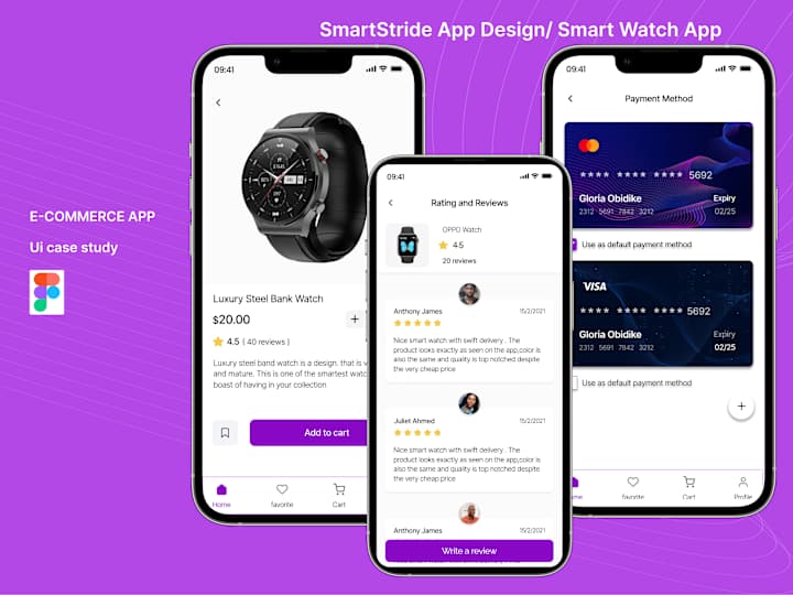 Cover image for SmartStride Ecommerce App