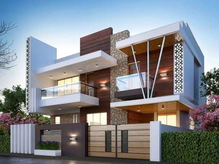 Cover image for Modern luxury House