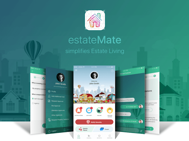 Cover image for EstateMate