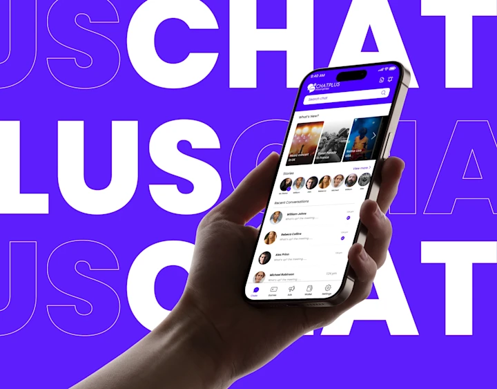 Cover image for ChatPlus Mobile App | UI/UX Case Study