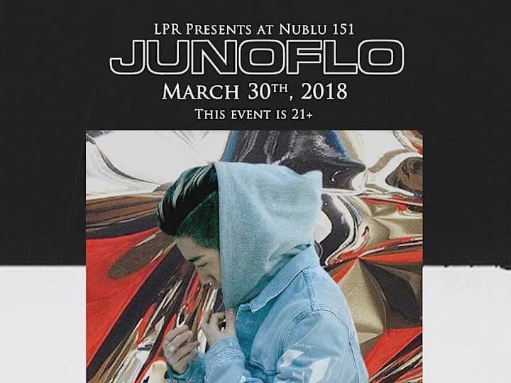 Cover image for Junoflo NuBlu Concert Promo