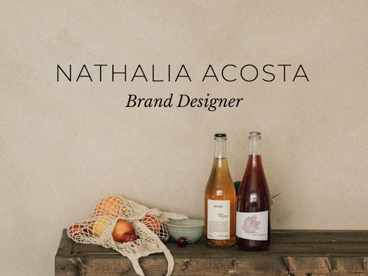 Cover image for Nathalia Acosta - Website Design