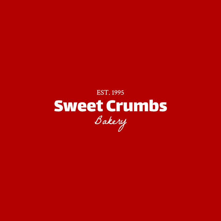 Cover image for Sweet Crumbs Bakery - Branding and Web design
