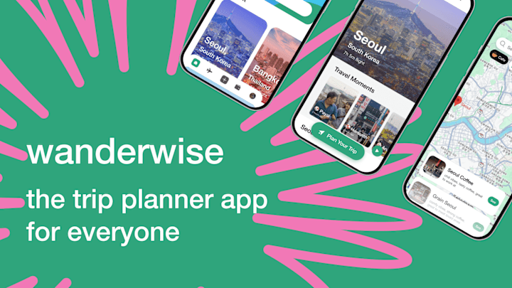 Cover image for WanderWise: A Modern Trip Planner App