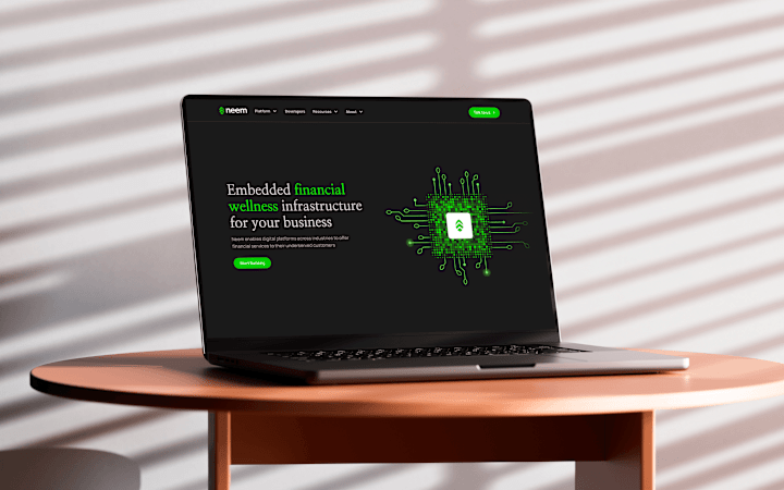 Cover image for Neem: Empowering Financial Wellness
