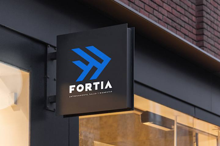 Cover image for Branding for Fortia Gym Center