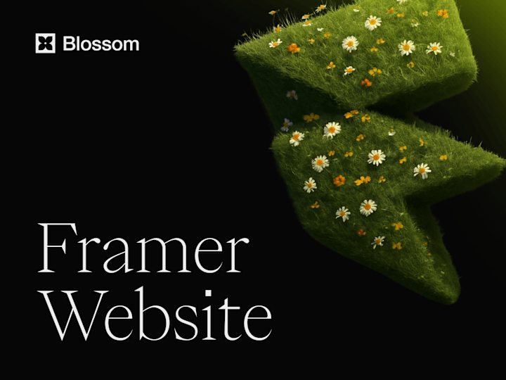 Cover image for Framer Website