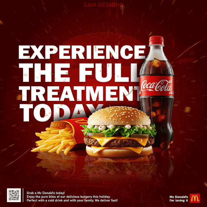 Cover image for Social Media Designs for McDonald's 