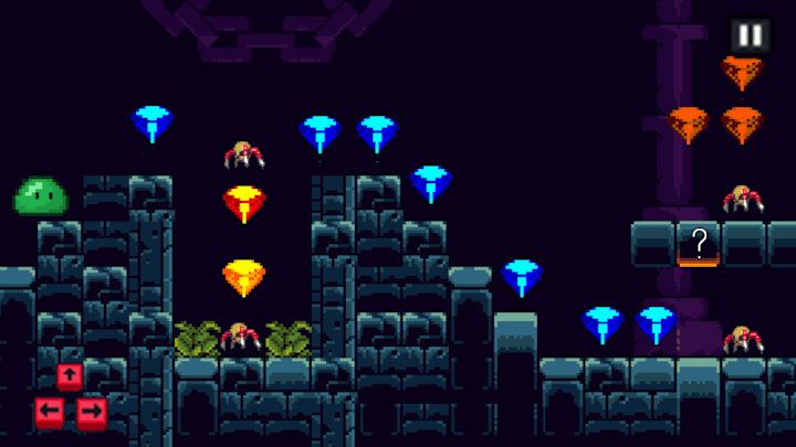 Cover image for 2D Platforming Game With Playfab Backend