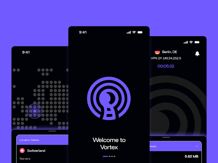 Cover image for Vortex | SaaS Platform in Cybersecurity Industry 
