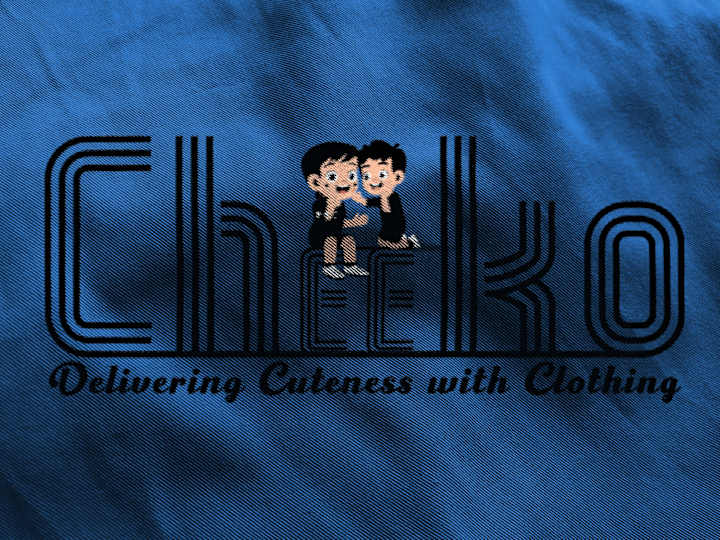 Cover image for Cheeko Logo Design - Buy Kid's Clothes with Ease