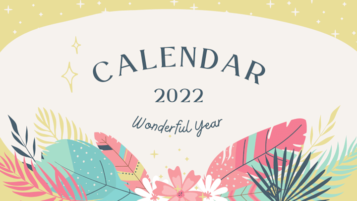 Cover image for Boho Celestial Calendar Design