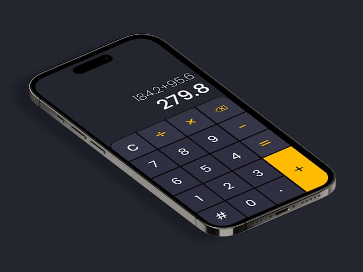 Cover image for app UI design