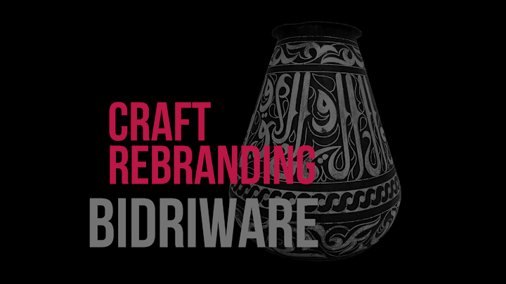 Cover image for Bidriware Craft Branding :: Behance