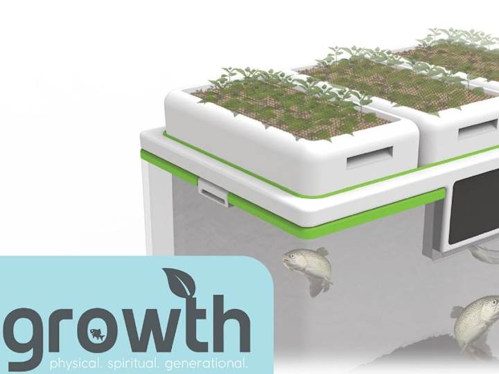 Cover image for Growth: The growing bed that teaches sustainability