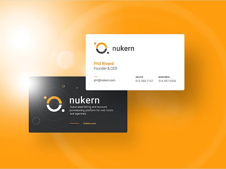 Cover image for Nukern —
Instant Billing Relief for Web Hosting Providers & Web 