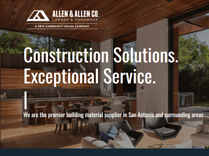 Cover image for Allen & Allen Company - Website Design & Development