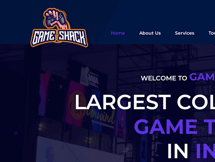 Cover image for Game Shack – Largest Collection of state of the Art Game Trucks…