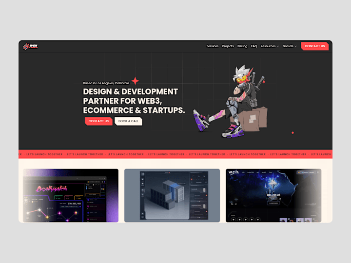 Cover image for WenLaunch | Framer Site Design & Dev (My Agency)