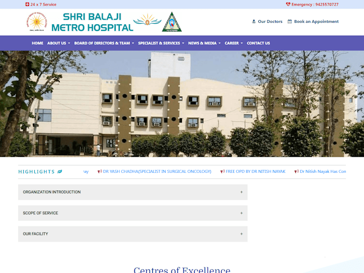 Cover image for Top 10 Hospitals In Raigarh Chhattisgarh, Best Hospitals In Rai…