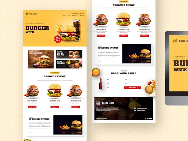 Cover image for I will design and develop a premium website for your business