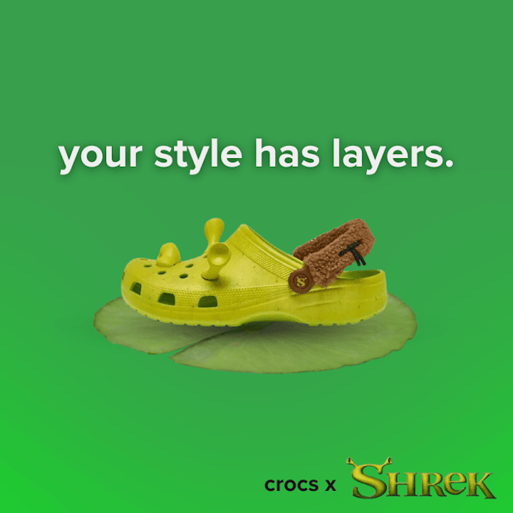 Cover image for Spec Work: Crocs x Shrek 