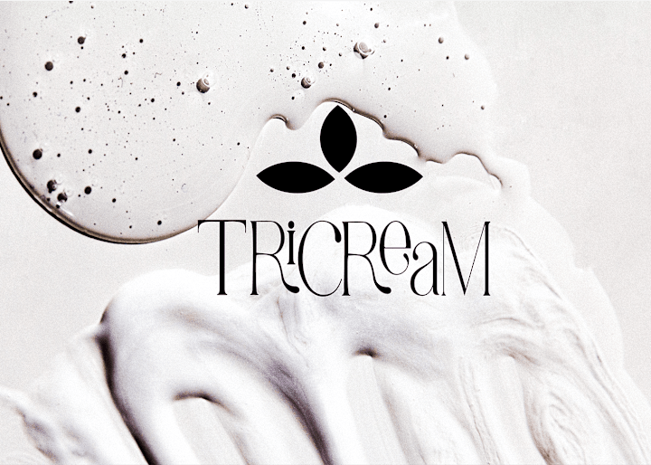 Cover image for Tricream - Visual brand identity 