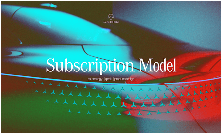 Cover image for Mercedes Benz subscription