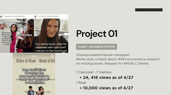 Cover image for Leo Baeck Institute Bespoke Content