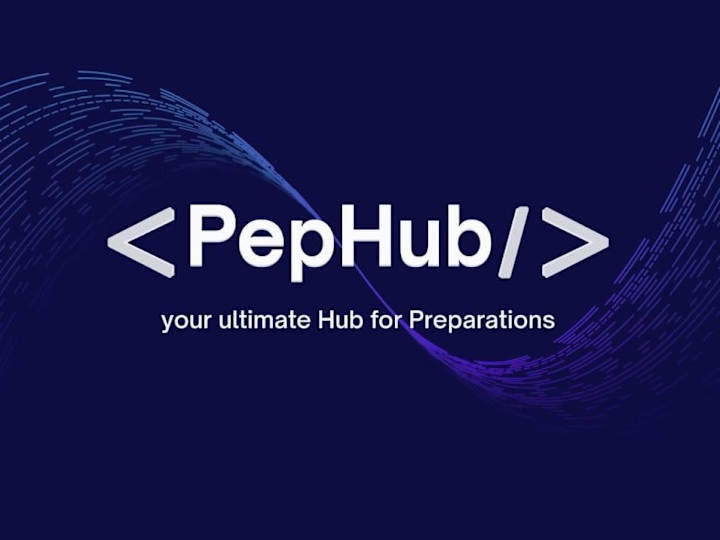 Cover image for PepHub