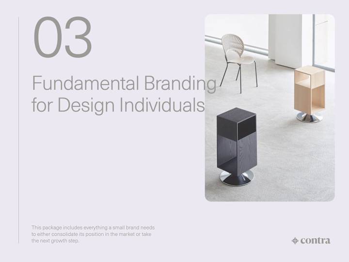 Cover image for Fundamental Branding for Design Individuals