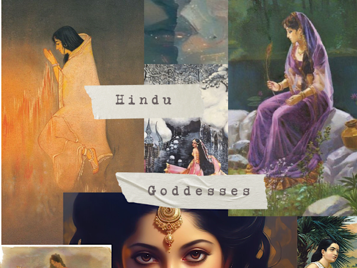 Cover image for Goddesses of Hinduism: The Daughters of Divinity 