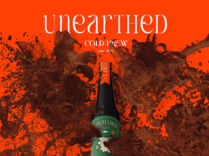 Cover image for Unearthed Cold Brew