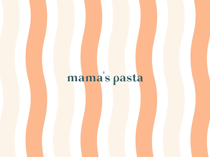 Cover image for mama's pasta - Landing Page