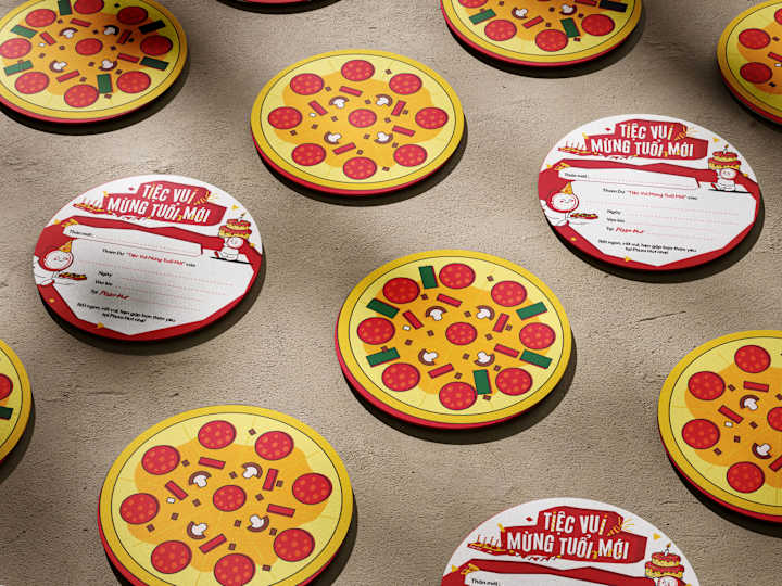 Cover image for Birthday Party Merchandise_ PIZZAHUT