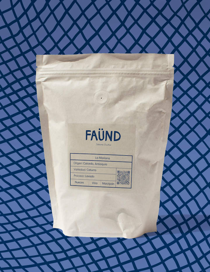 Cover image for Faünd Coffee - Branding & Naming