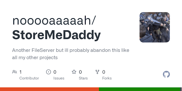 Cover image for nooooaaaaah/StoreMeDaddy