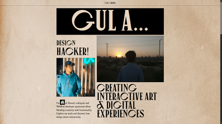 Cover image for Gul.Creates
