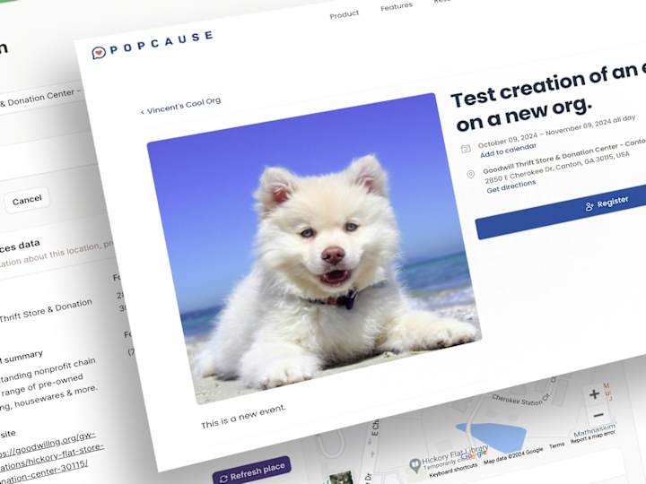 Cover image for Popcause | Laravel MVP of a Nonprofit-Focused App