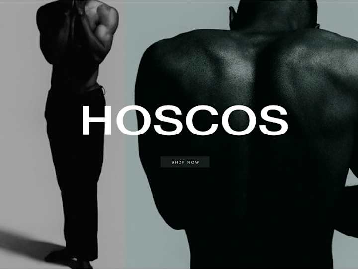 Cover image for HOSCOS fashion brand identity 
