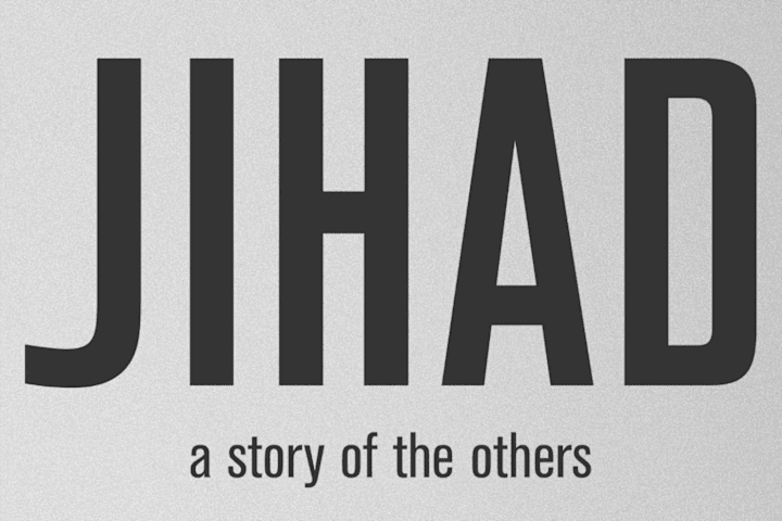 Cover image for “JIHAD a story of the others” Film Logo & Identity